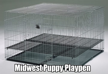 midwest puppy playpen
